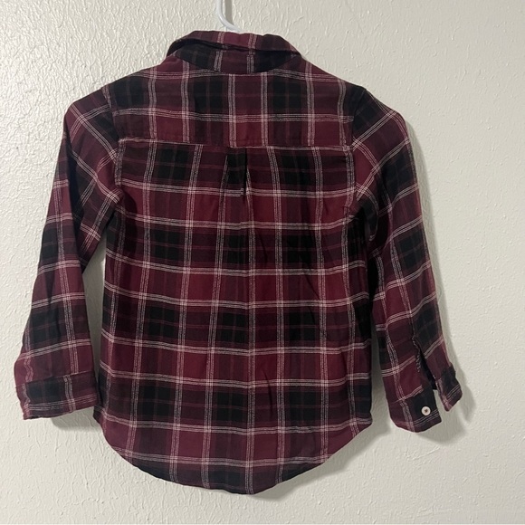 Abercrombie Kids Girls Size 5/6 NWOT Button Down Shirt Flannel Soft Casual - Picture 4 of 6
